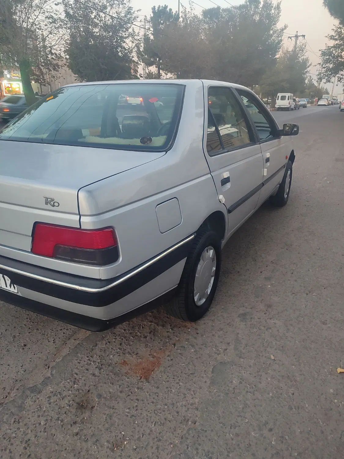 پژو روآ G2 دوگانه سوز - 1389