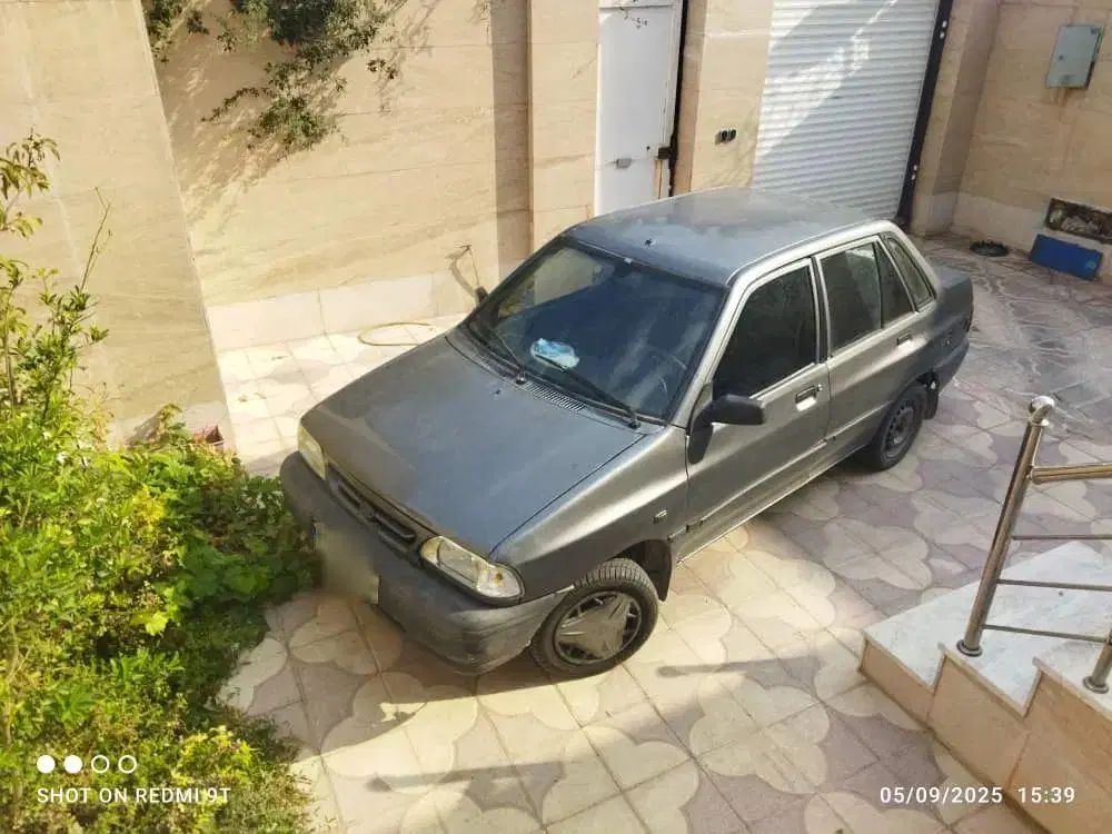 پراید 131 SL دوگانه‌سوز - 1390