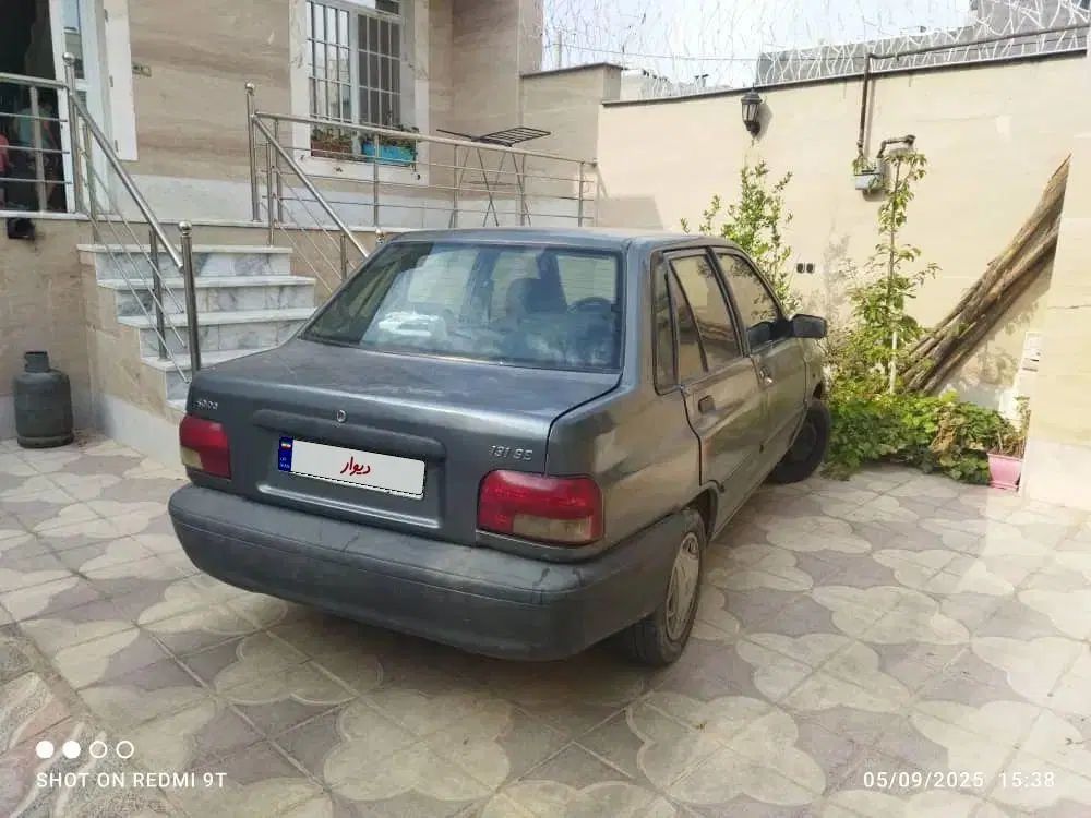 پراید 131 SL دوگانه‌سوز - 1390