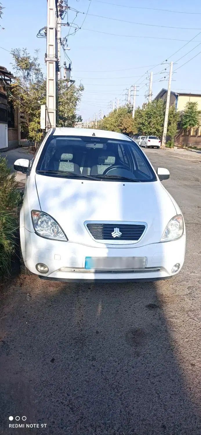 تیبا صندوق دار SX - 1395