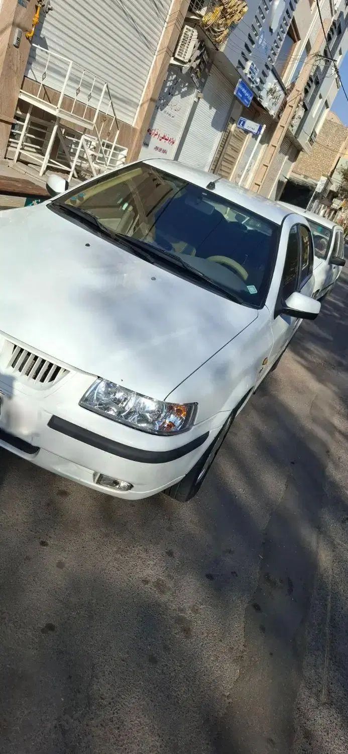 سمند LX XU7 - 1396