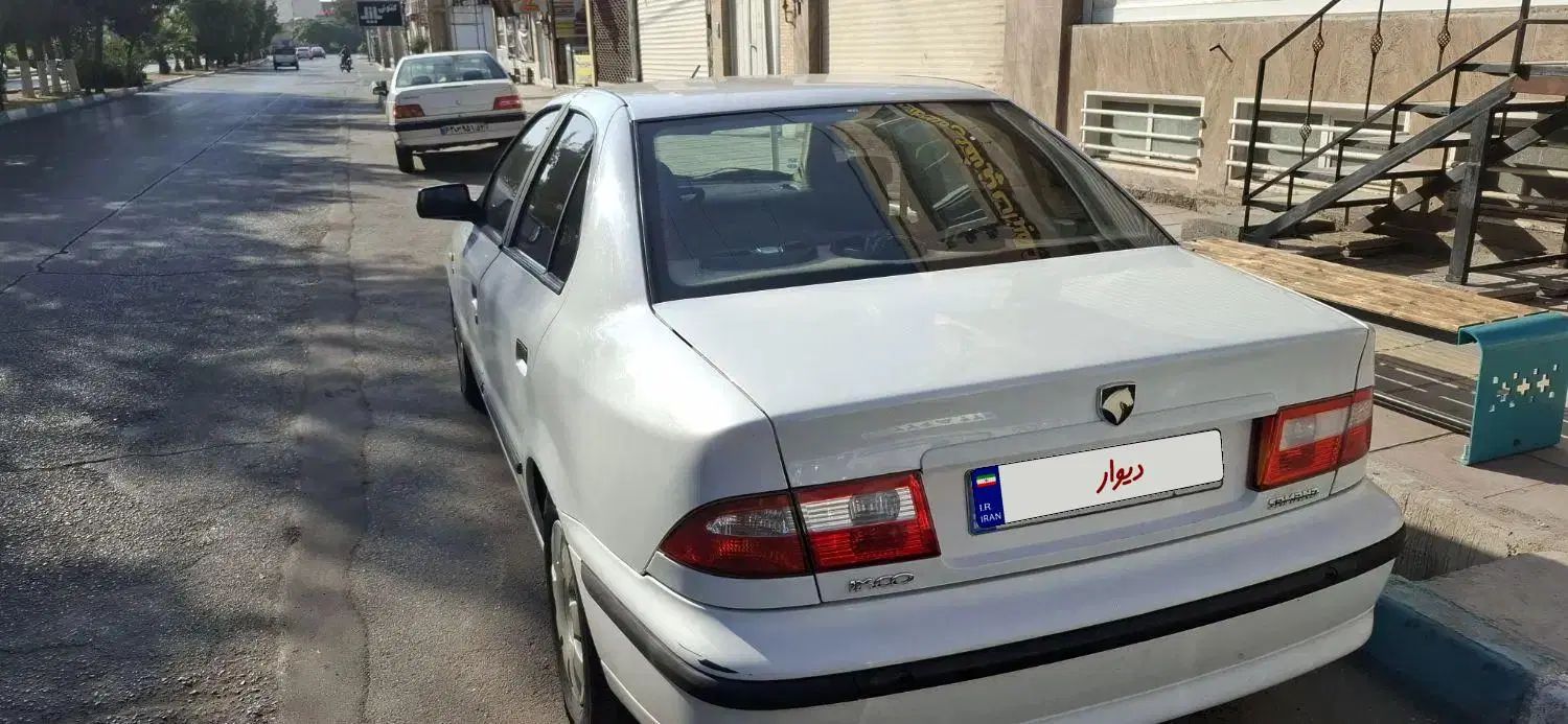 سمند LX XU7 - 1396