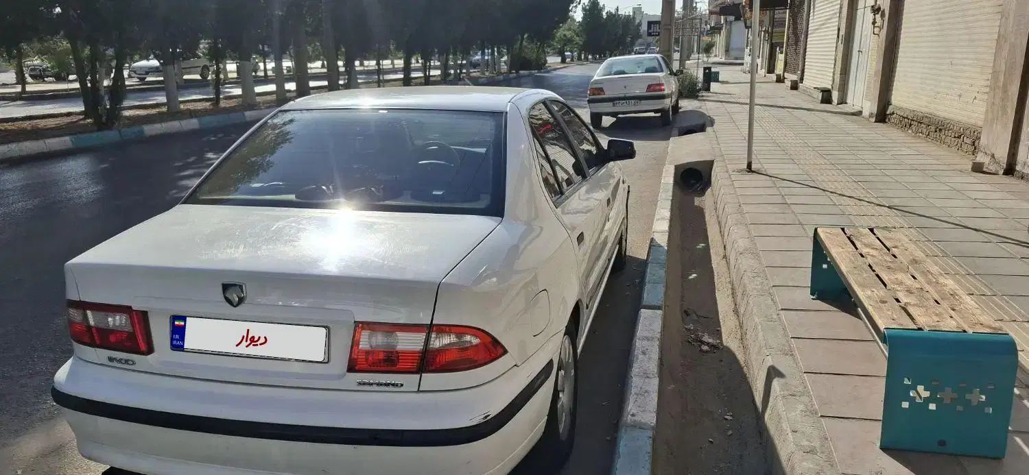سمند LX XU7 - 1396