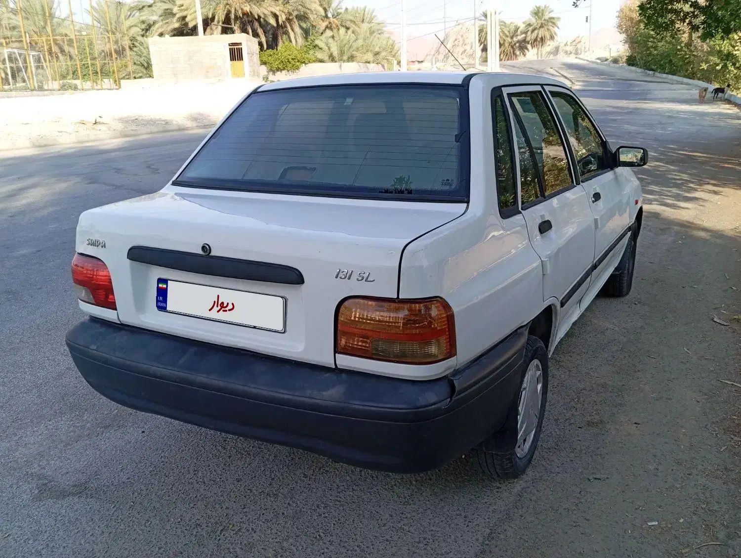 پراید 131 SL - 1390