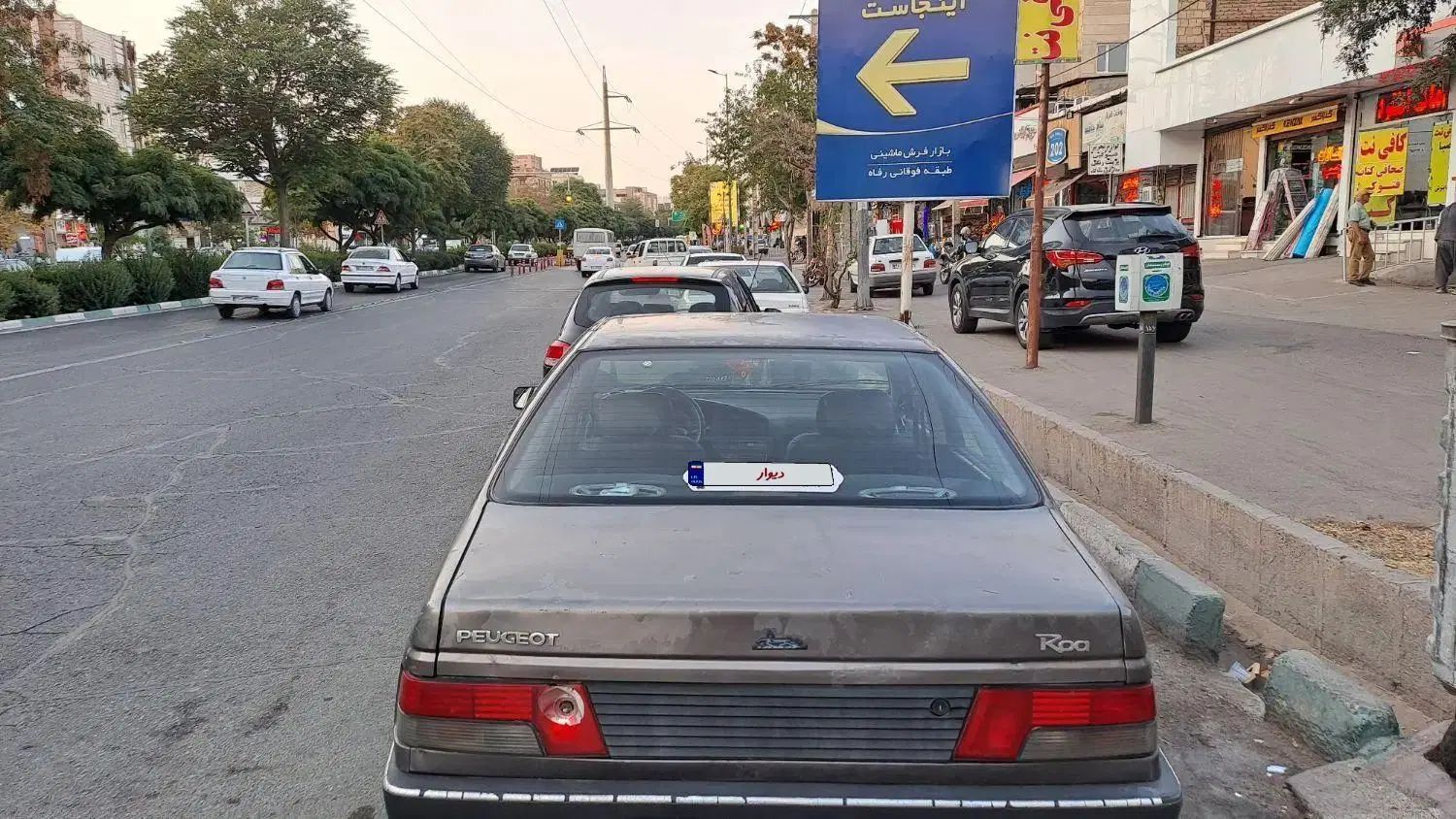 پژو روآ دوگانه سوز - 1385