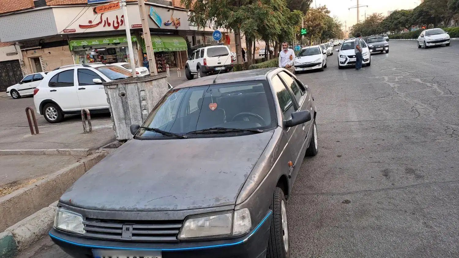 پژو روآ دوگانه سوز - 1385