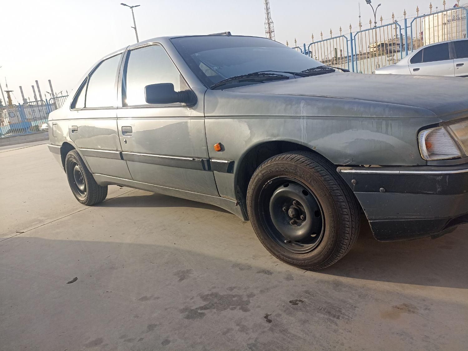 پژو روآ G2 دوگانه سوز - 1389