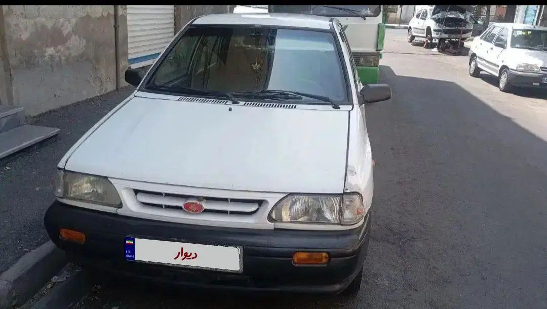 پراید صبا بنزینی - 1375
