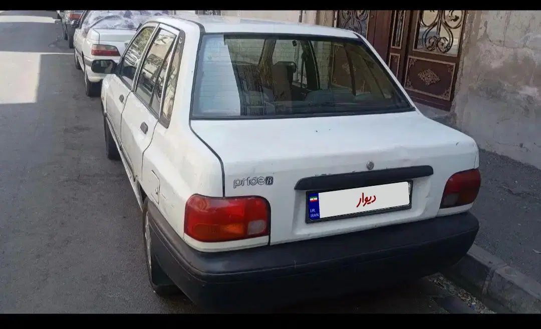 پراید صبا بنزینی - 1375
