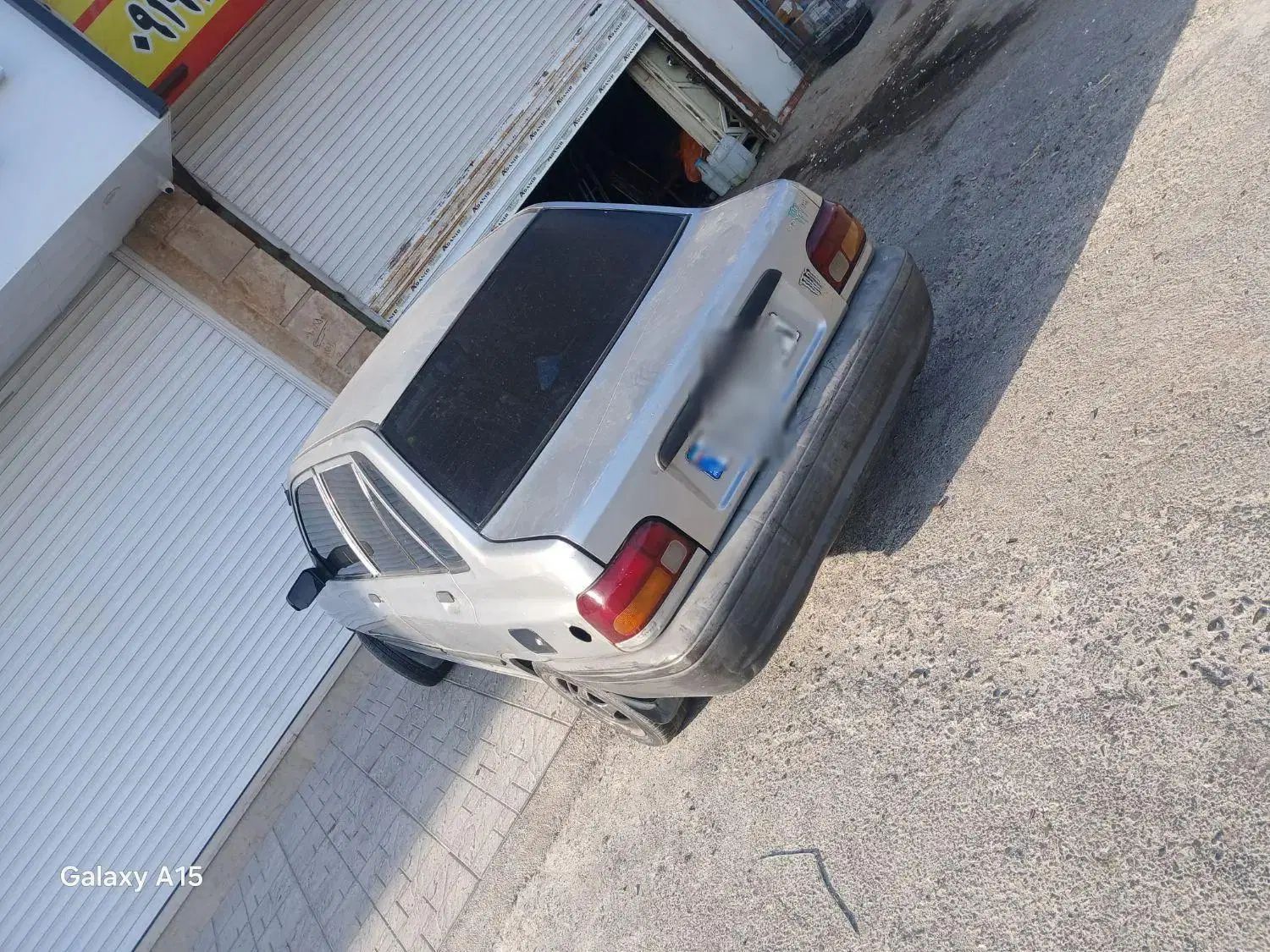 پراید صبا بنزینی - 1384
