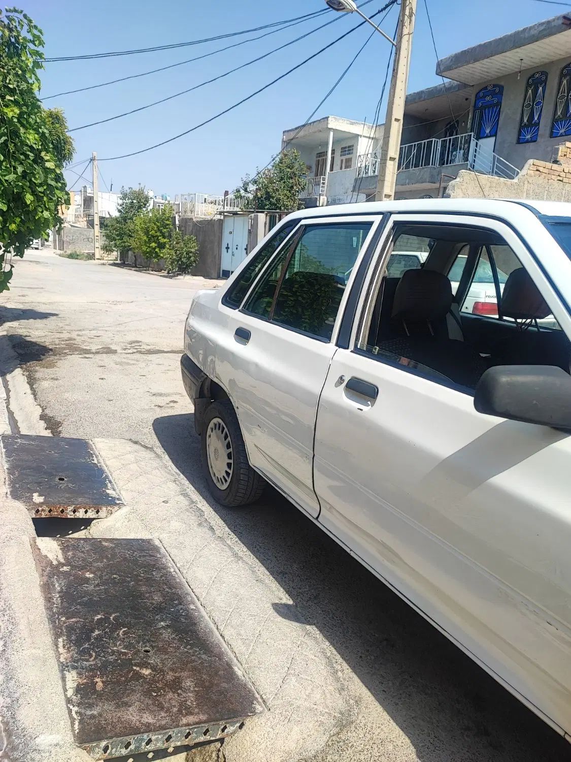 پراید صبا بنزینی - 1386
