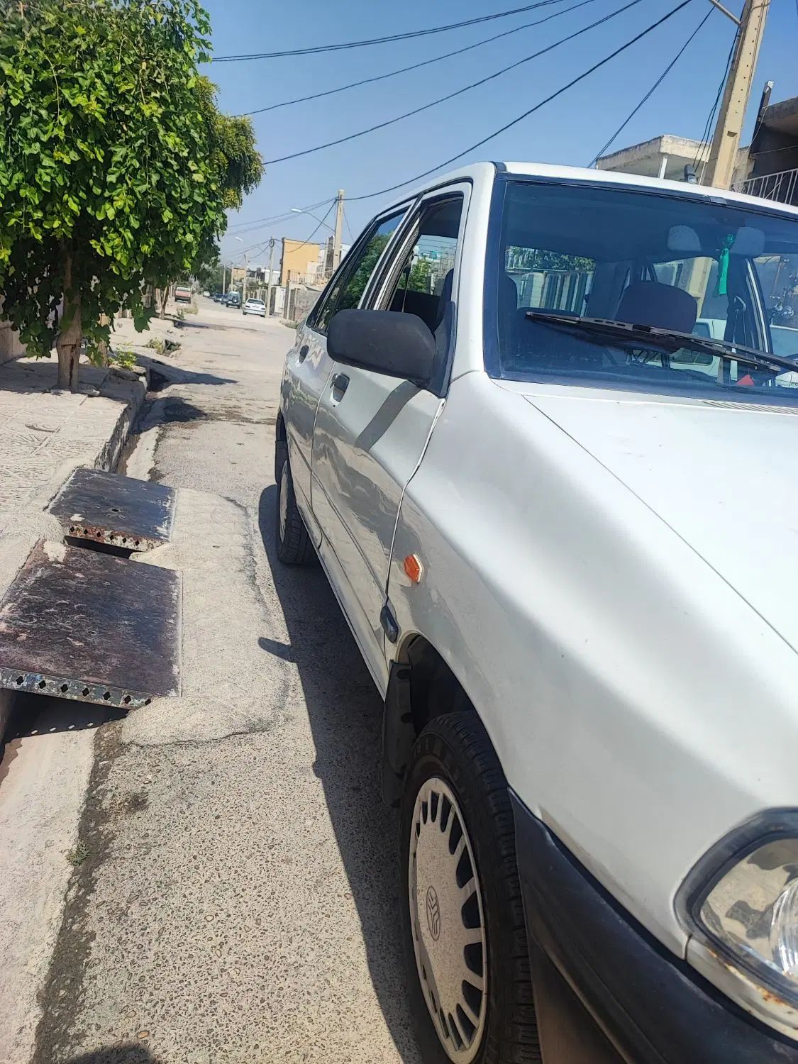 پراید صبا بنزینی - 1386