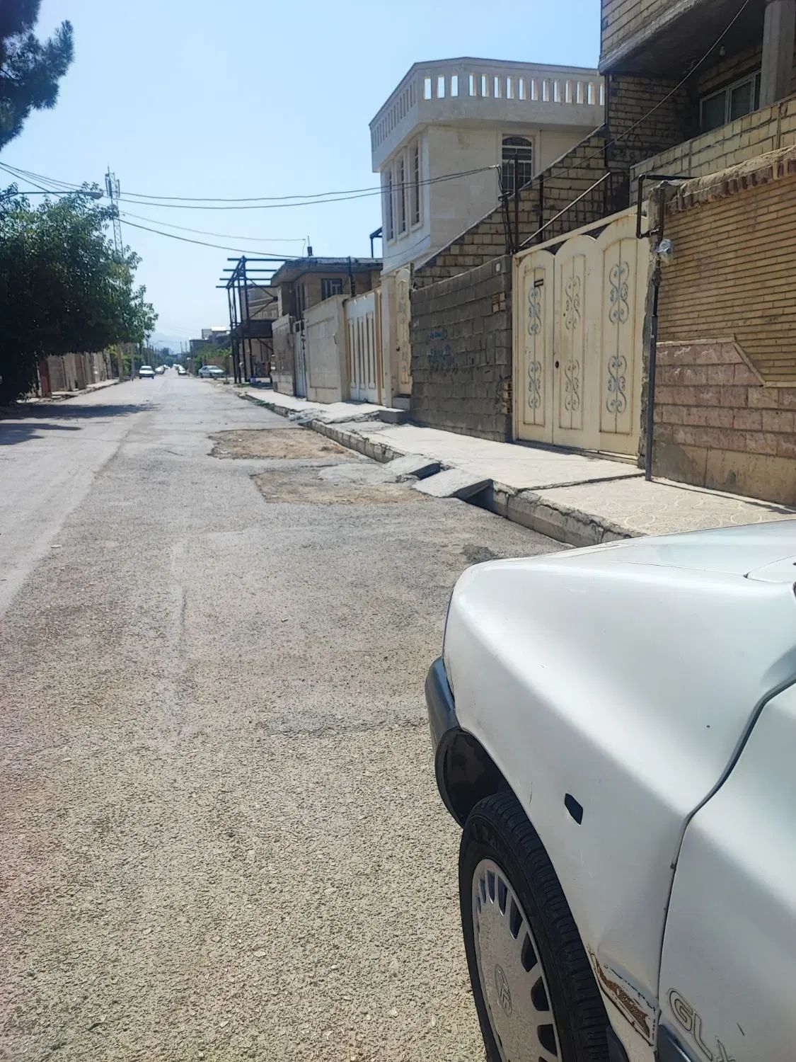 پراید صبا بنزینی - 1386