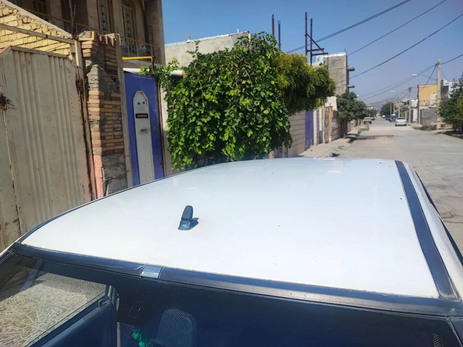 پراید صبا بنزینی - 1386