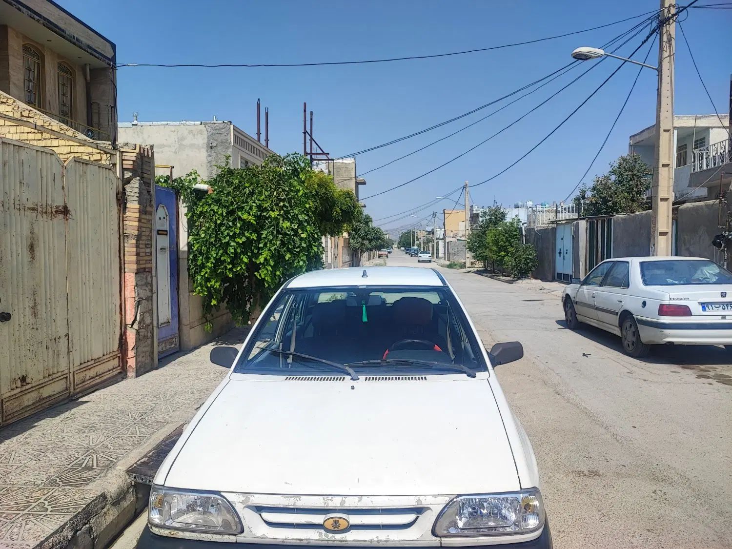 پراید صبا بنزینی - 1386