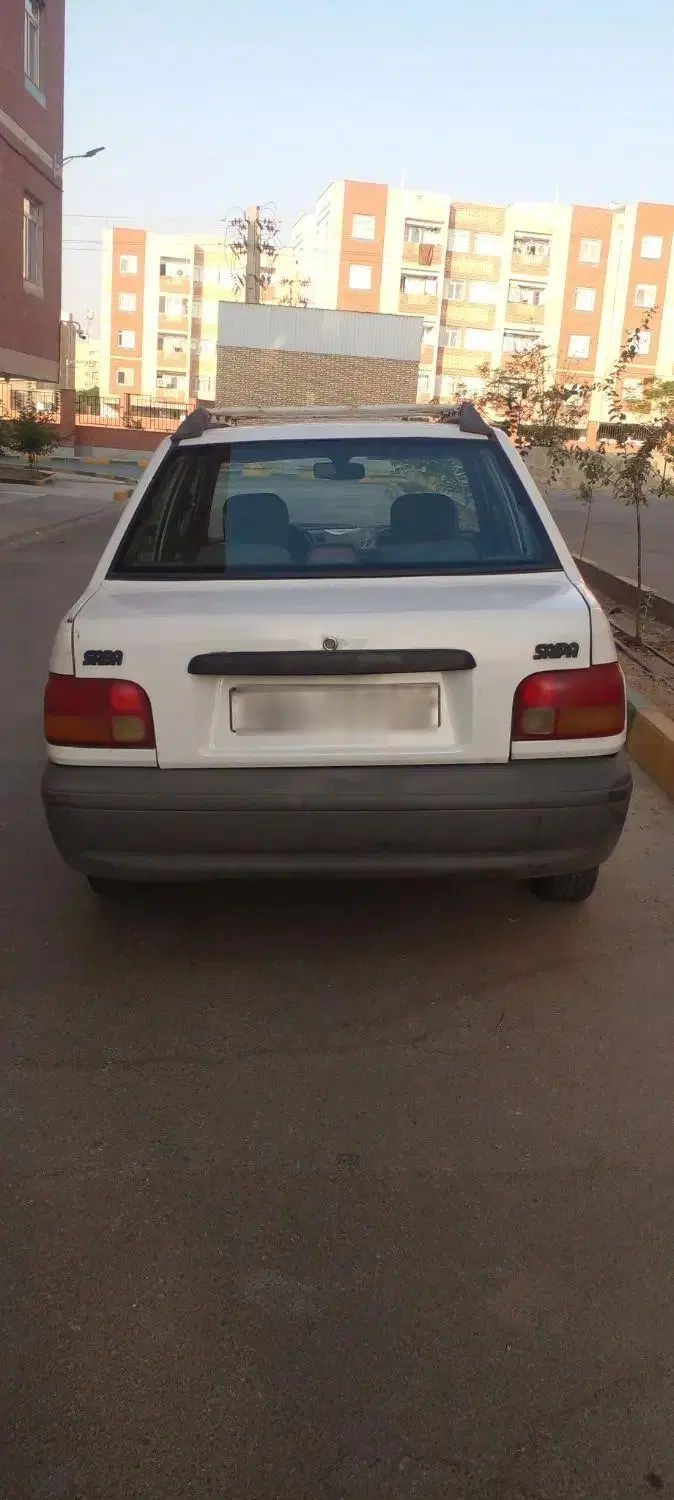 پراید صبا بنزینی - 1385