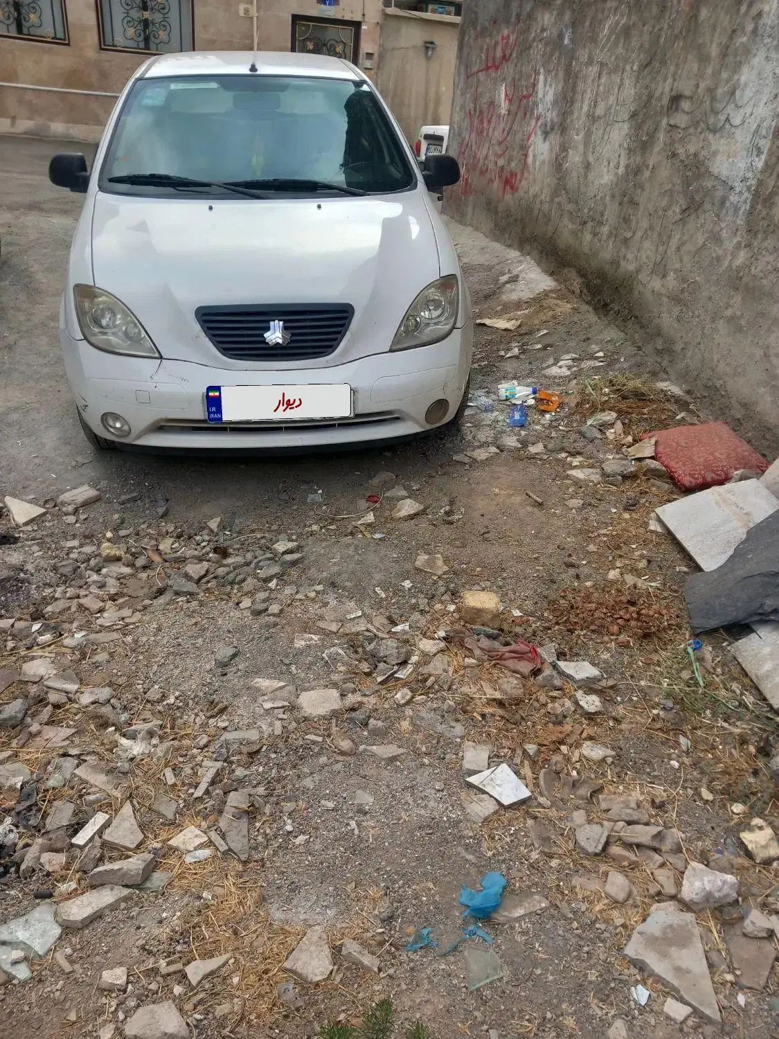 تیبا صندوق دار EX - 1395