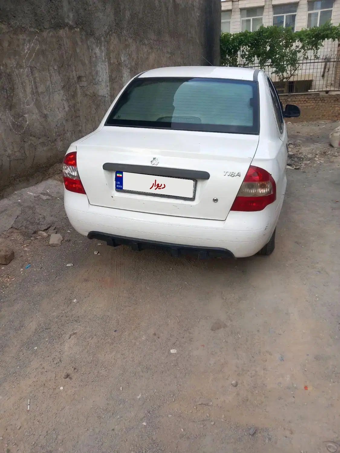 تیبا صندوق دار EX - 1395