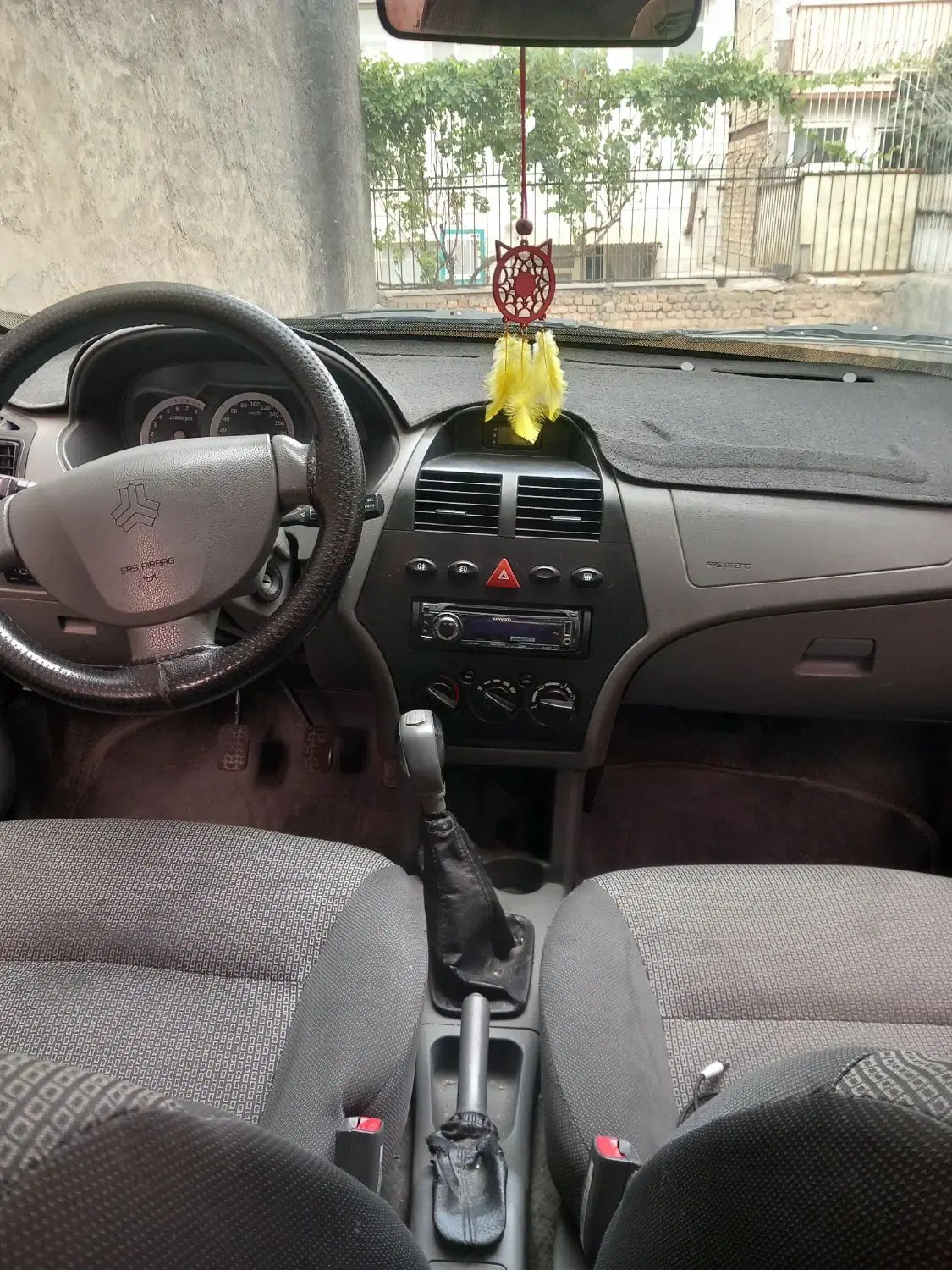 تیبا صندوق دار EX - 1395