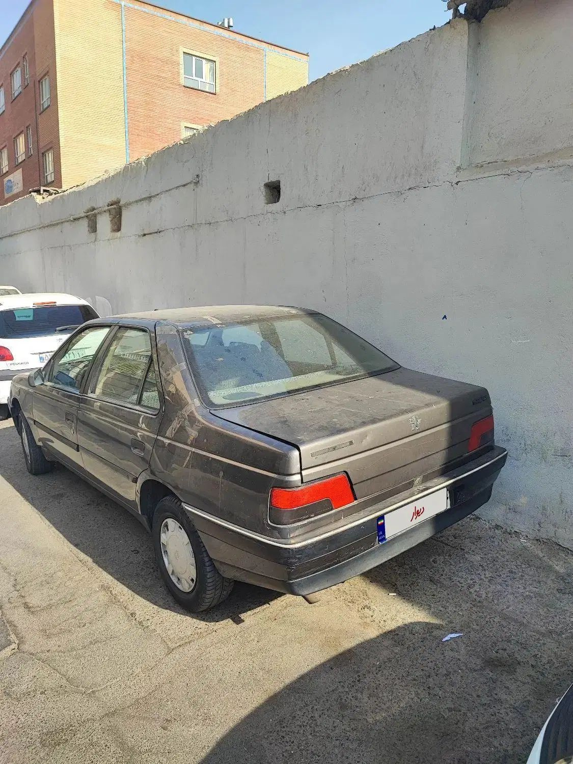 پژو 405 GLX - 1383