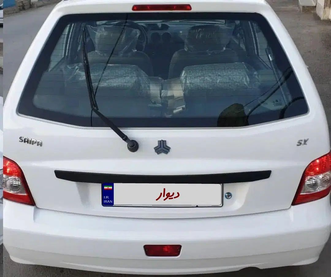 پراید 111 SX - 1390