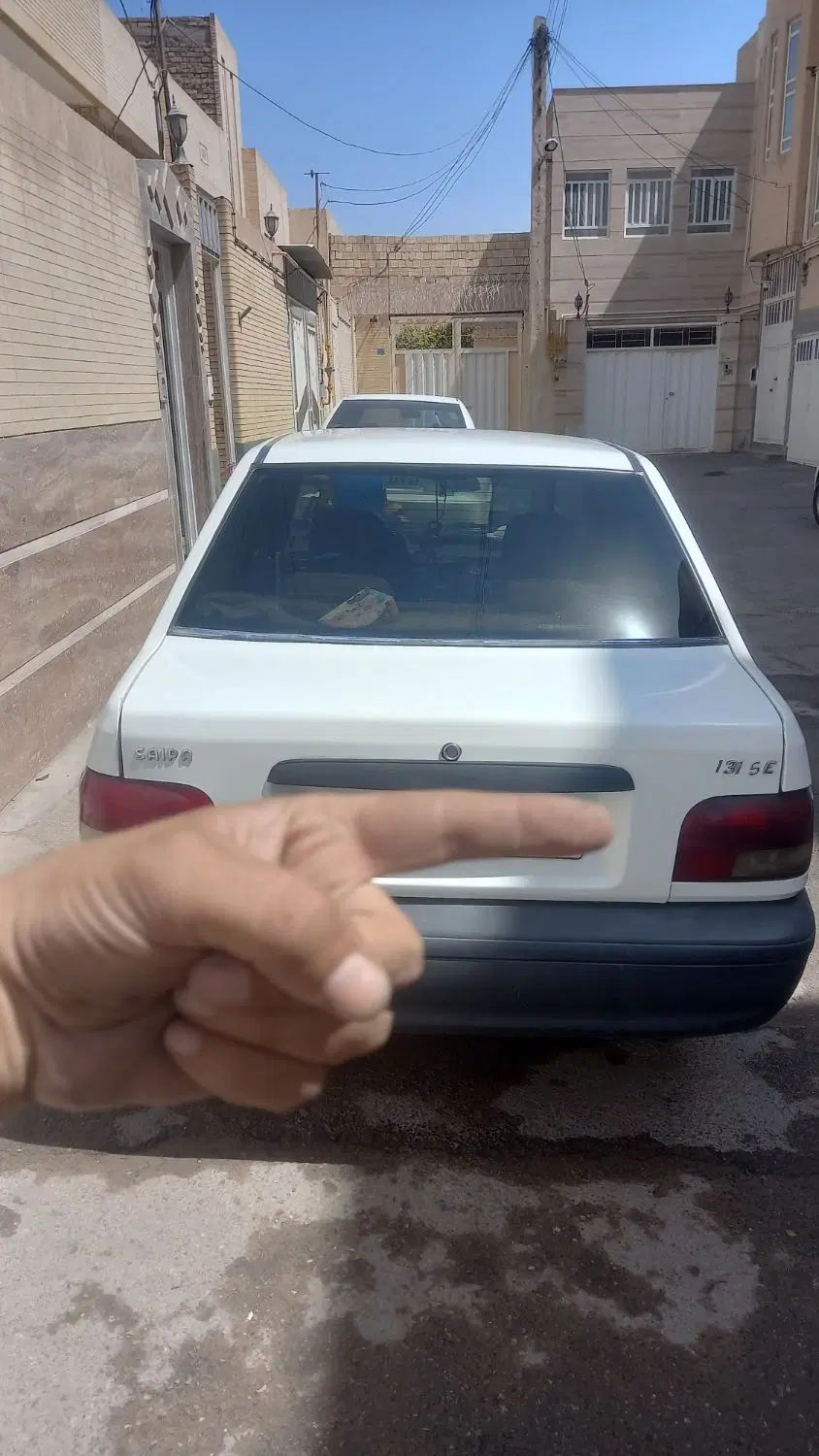 پراید صبا بنزینی - 1388