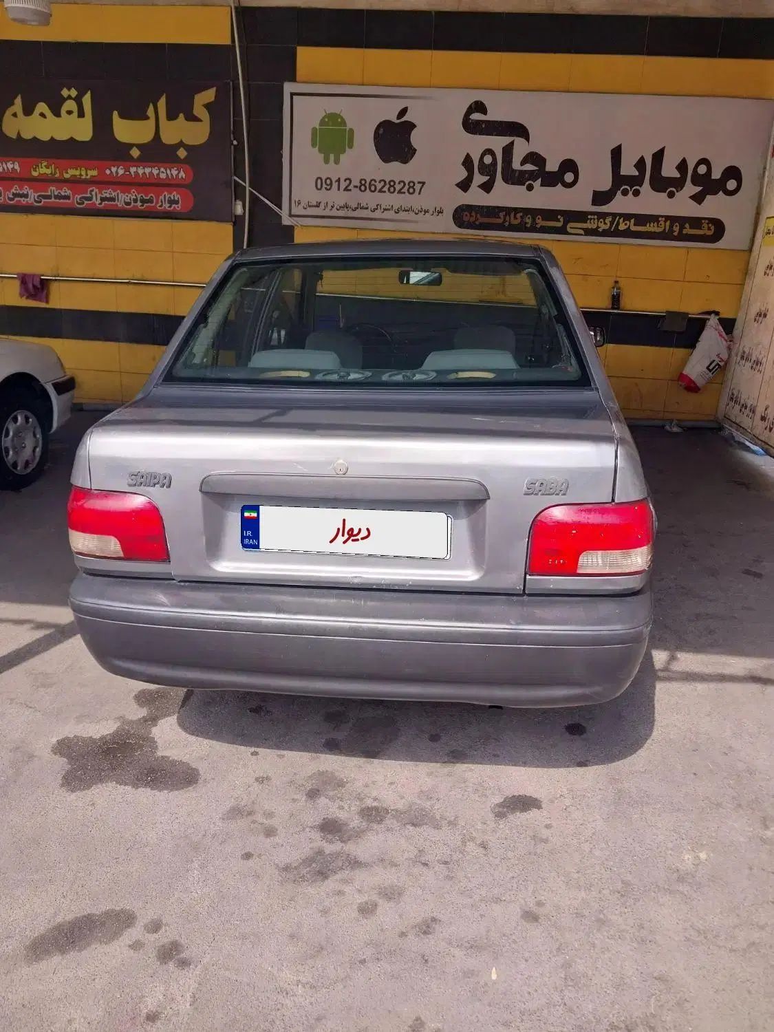 پراید صبا بنزینی - 1389