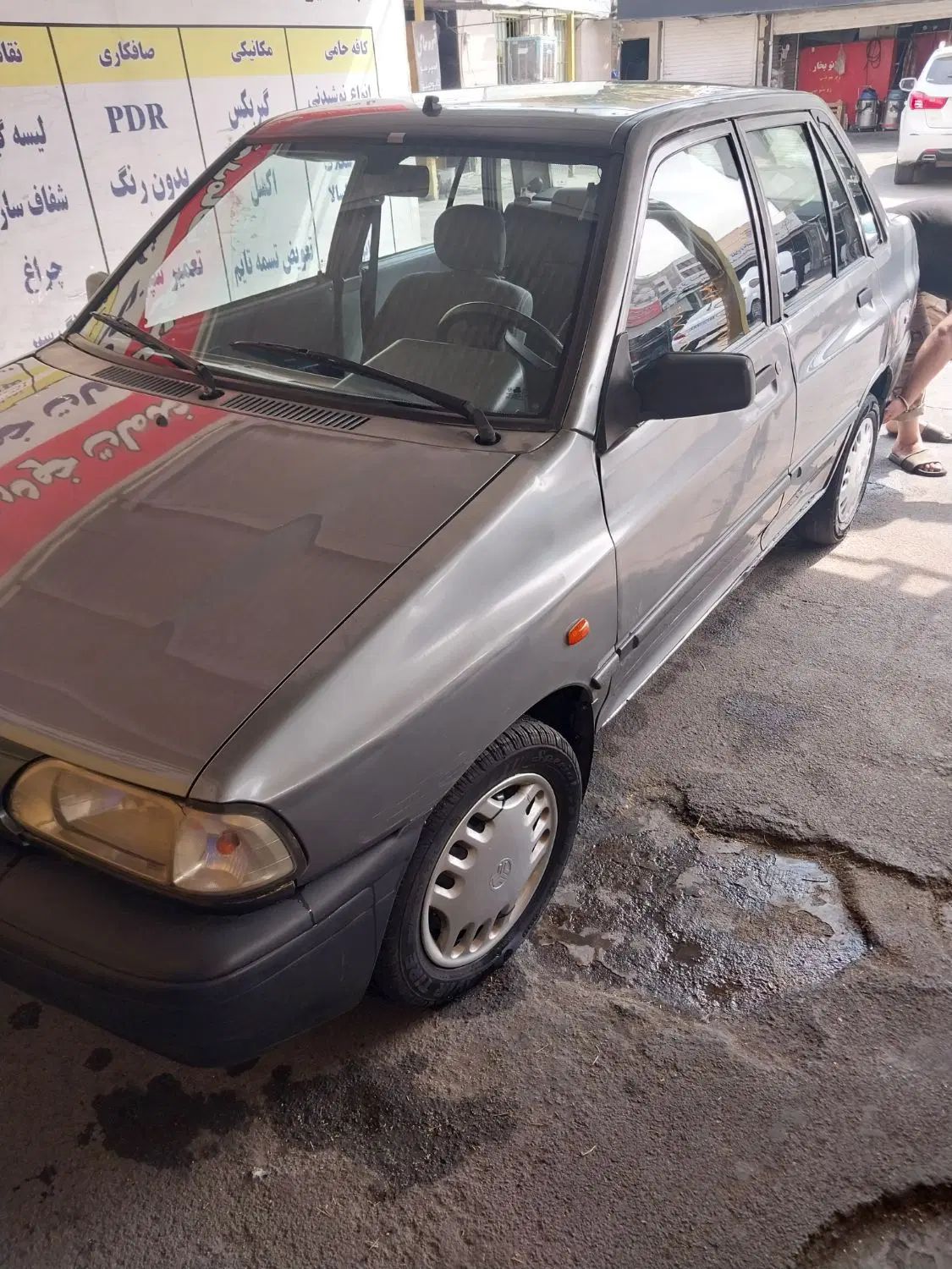 پراید صبا بنزینی - 1389