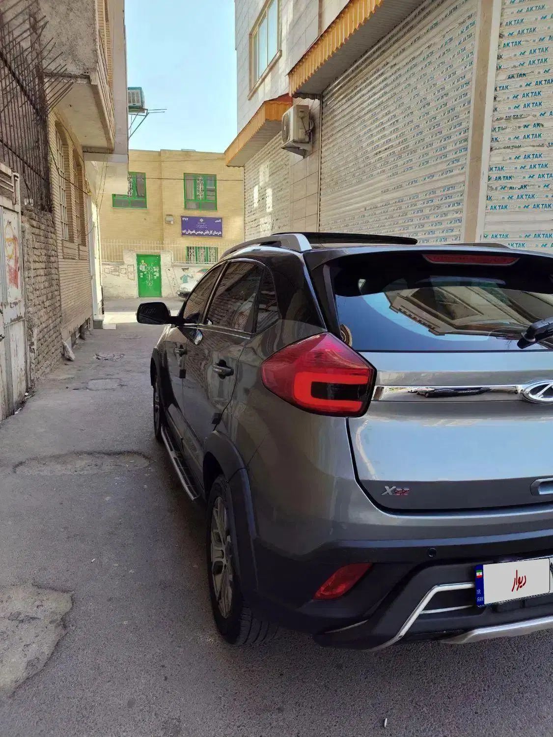 ام وی ام X22 اتوماتیک اسپرت اکسلنت - 1398