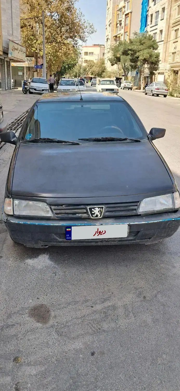 پژو 405 GLX - 1398