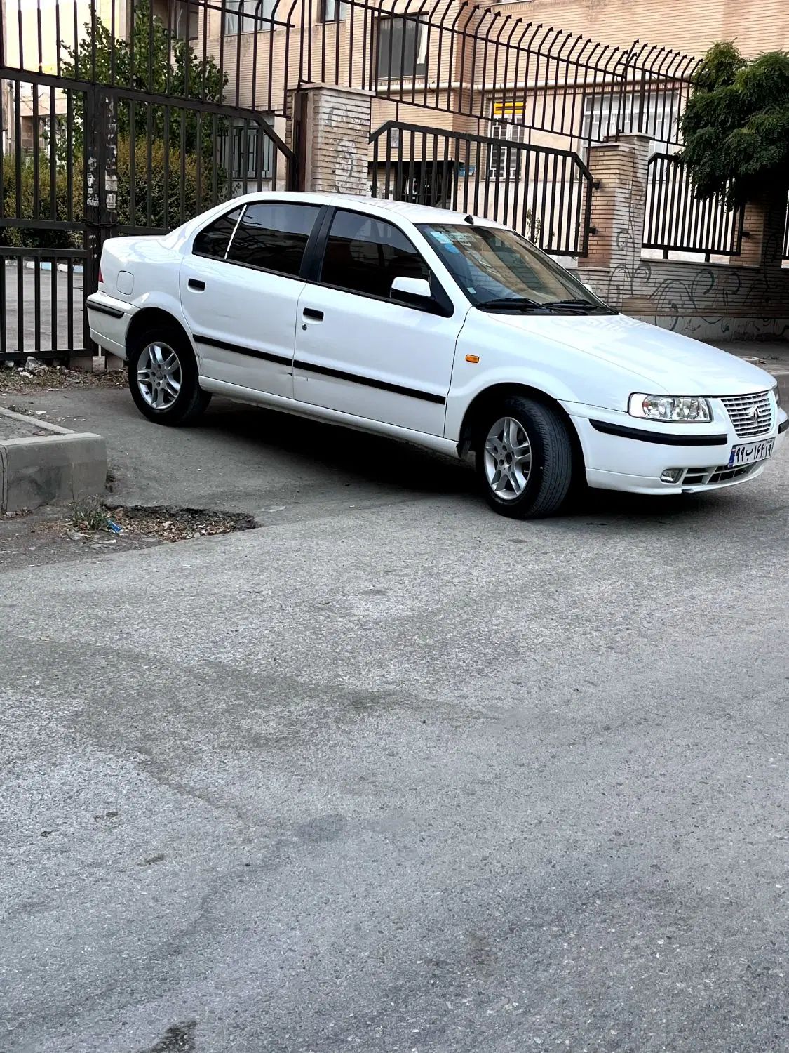 سمند LX EF7 - 1390