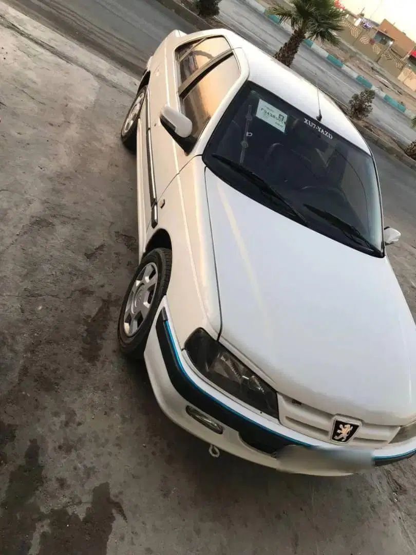 پژو پارس XU7ساده - 1387