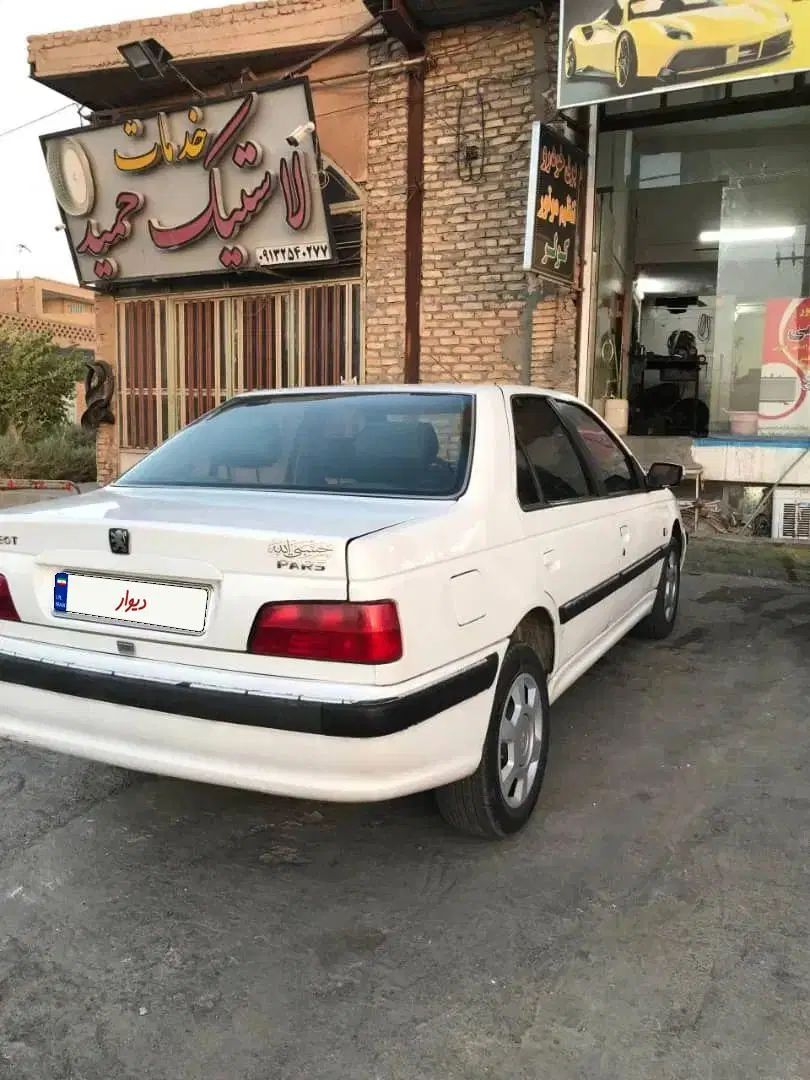 پژو پارس XU7ساده - 1387