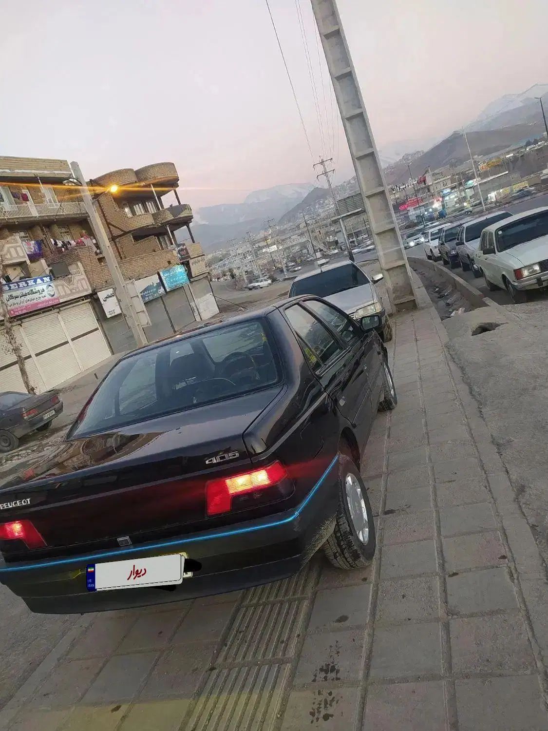 پژو 405 GLX - 1381
