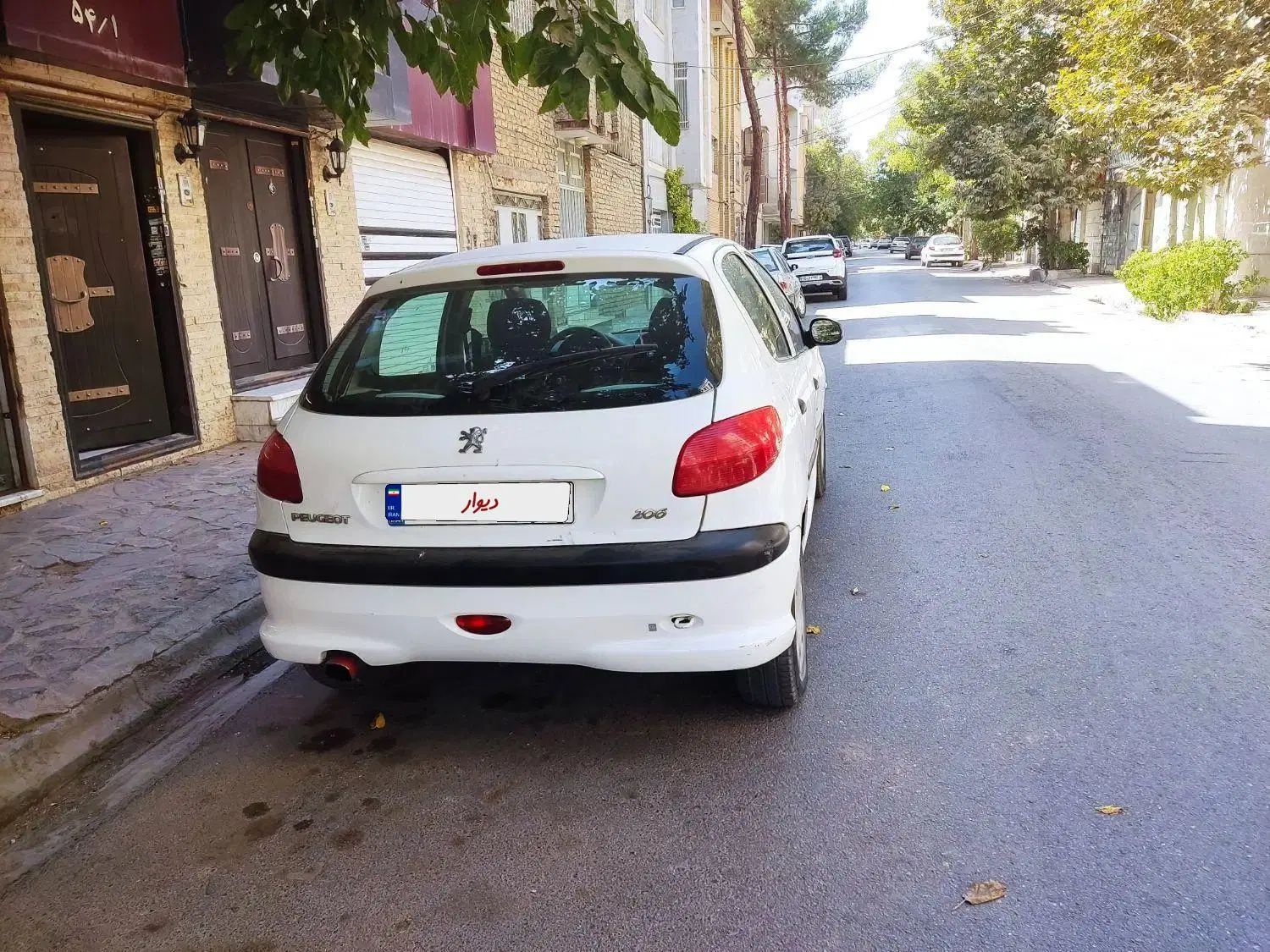 پژو 206 تیپ 2 - 1390