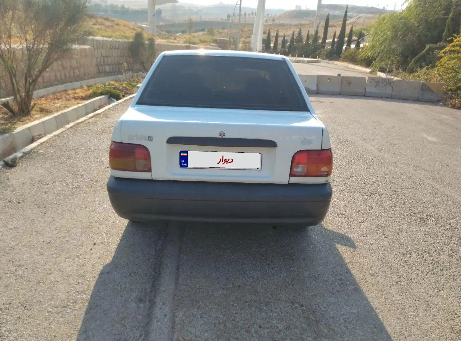 پراید صبا بنزینی - 1379