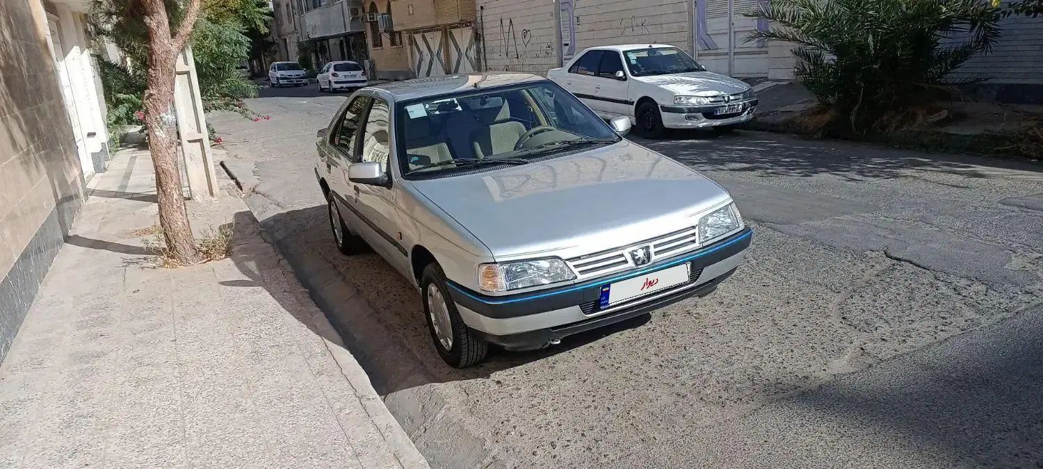 پژو 405 GLX - 1398