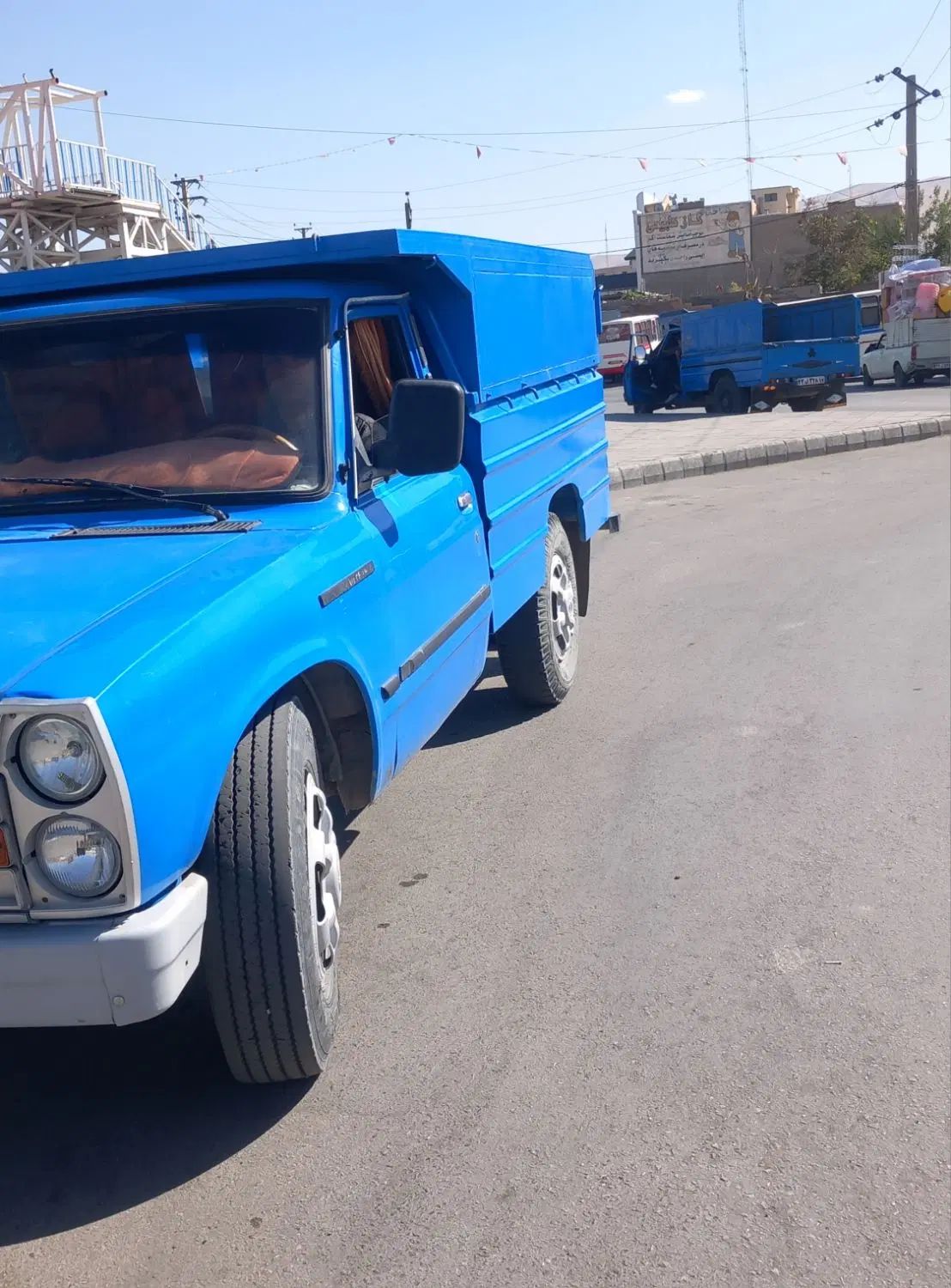 زامیاد وانت نیسانZ24 دوگانه سوز - 1387