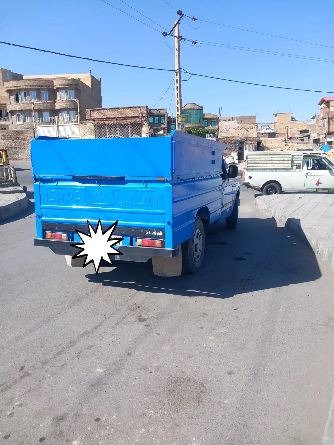 خودرو زامیاد، وانت نیسانZ24 آگهی ann_20419079