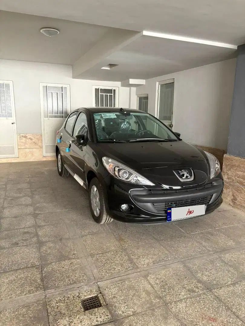 پژو 207 دنده‌ای TU3 - 1404