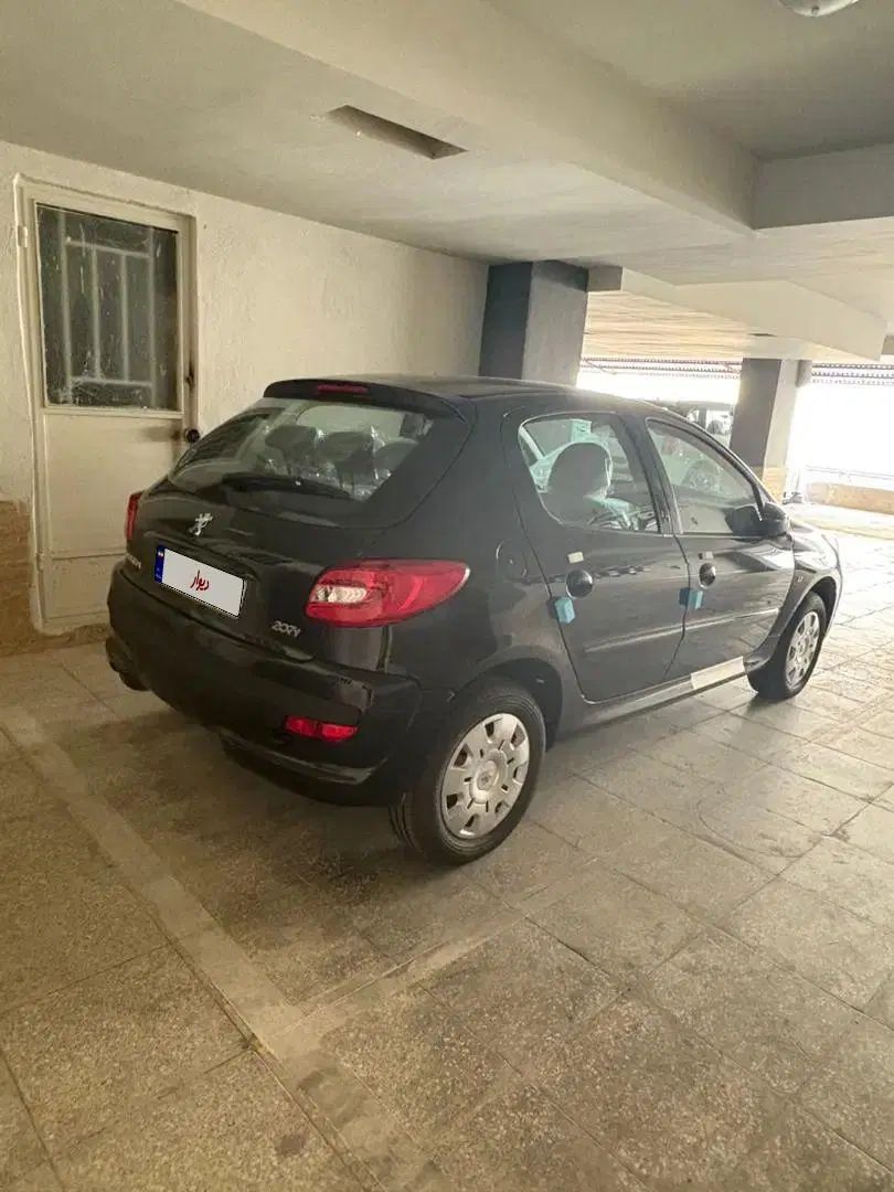 پژو 207 دنده‌ای TU3 - 1404
