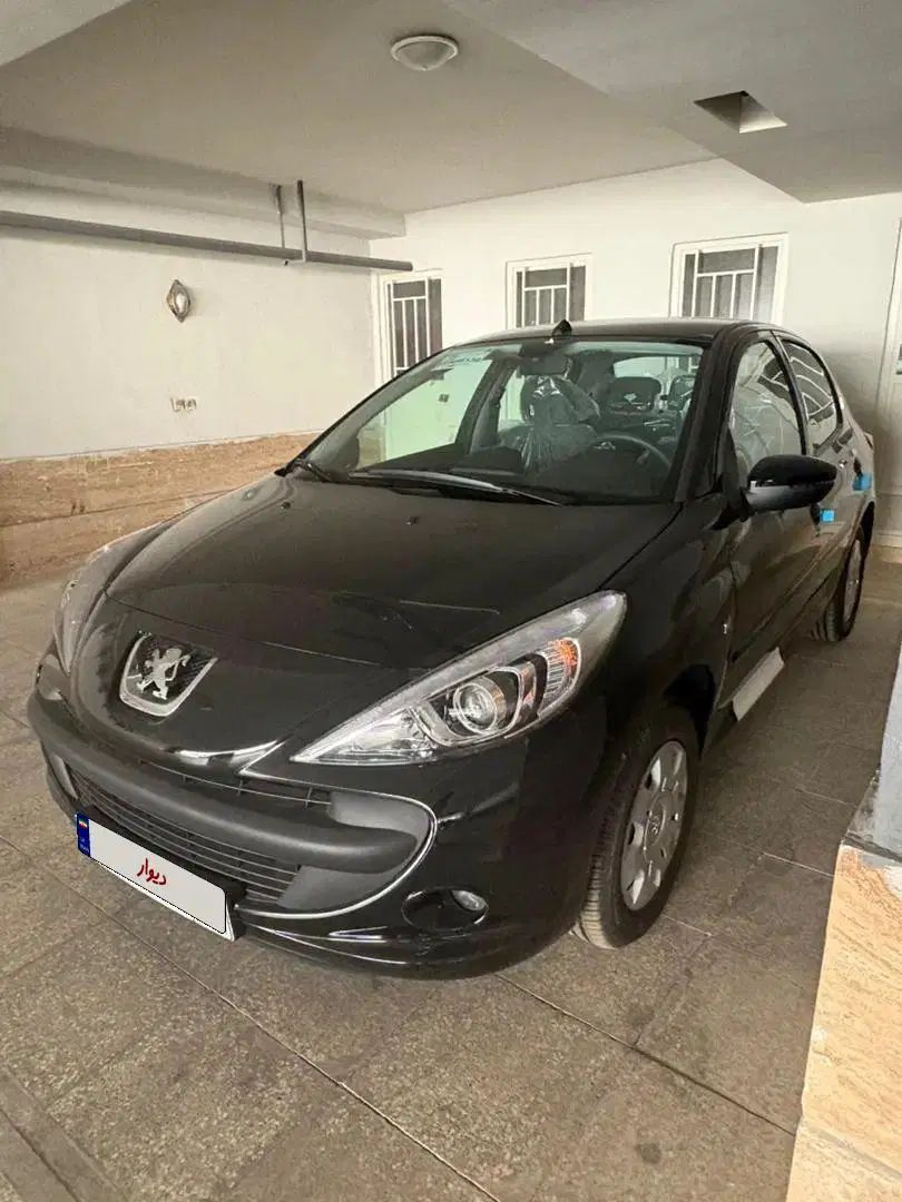 پژو 207 دنده‌ای TU3 - 1404