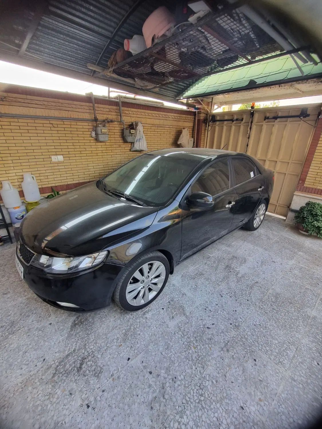 کیا سراتو 2.0 لیتر اتوماتیک GT لاین - 2012