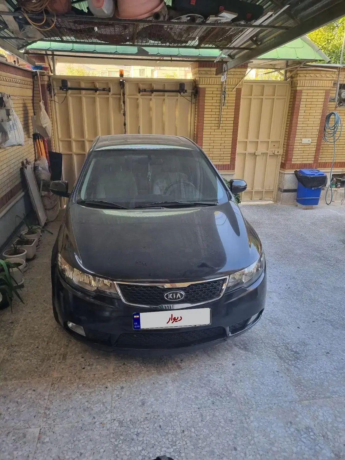 کیا سراتو 2.0 لیتر اتوماتیک GT لاین - 2012