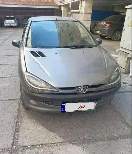 پژو 206 تیپ 2 - 1386