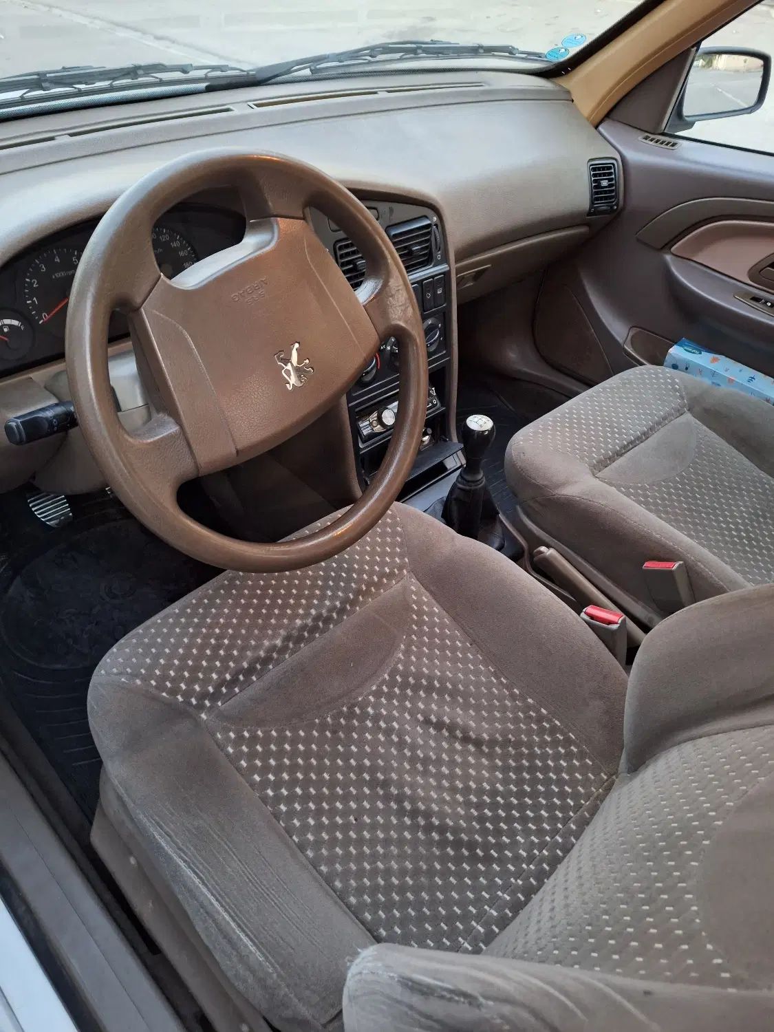 پژو 405 SLX بنزینی TU5 - 1393
