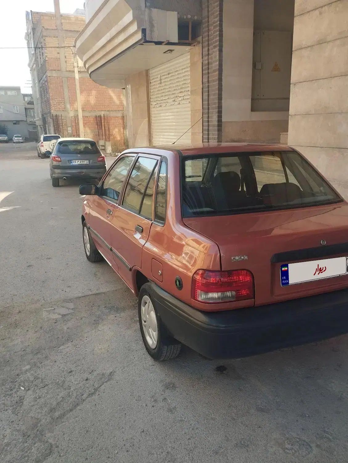 پراید 131 SL - 1390