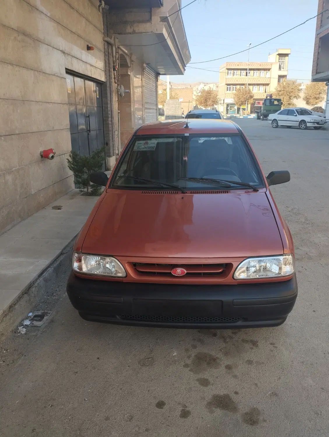 پراید 131 SL - 1390