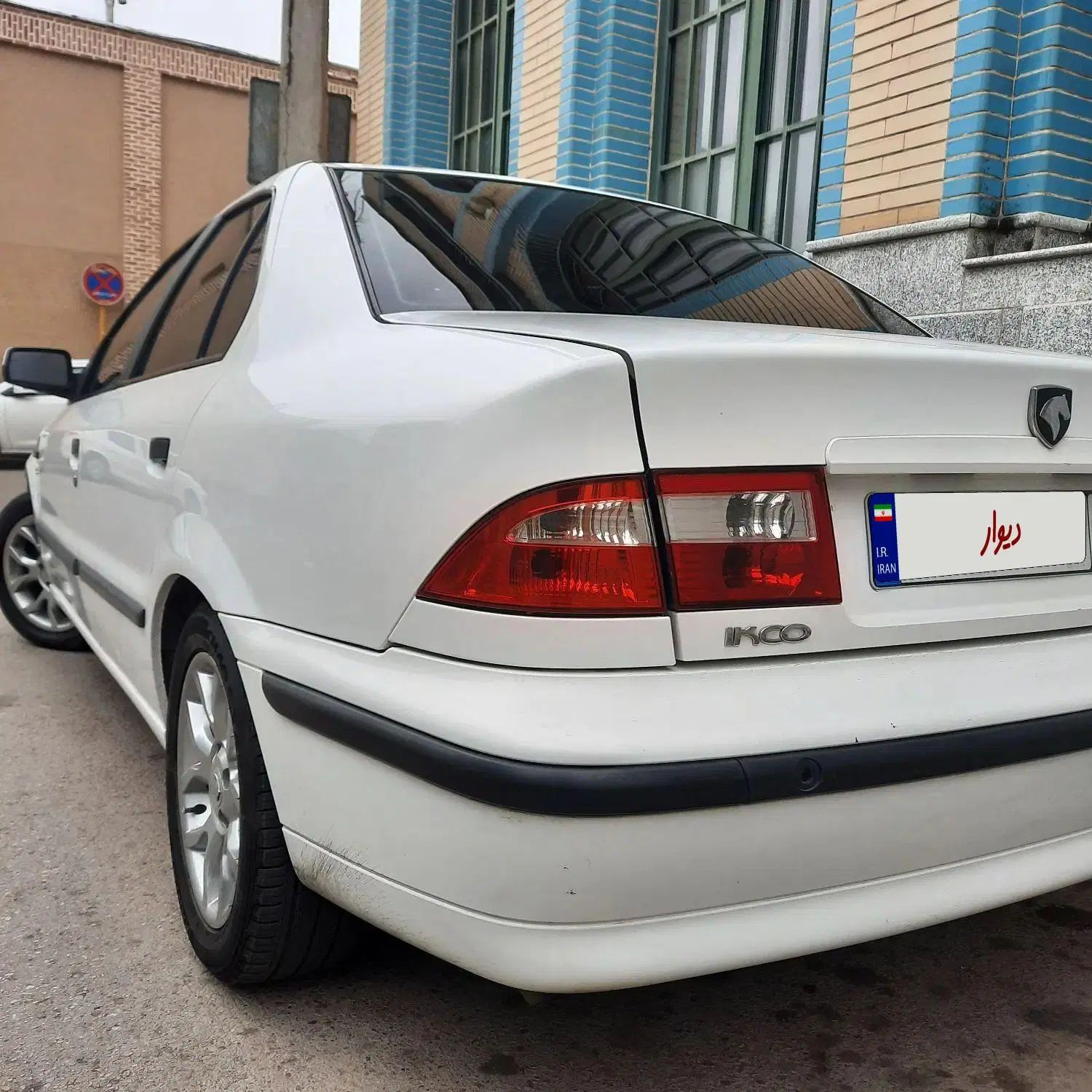 سمند LX XU7 - 1398