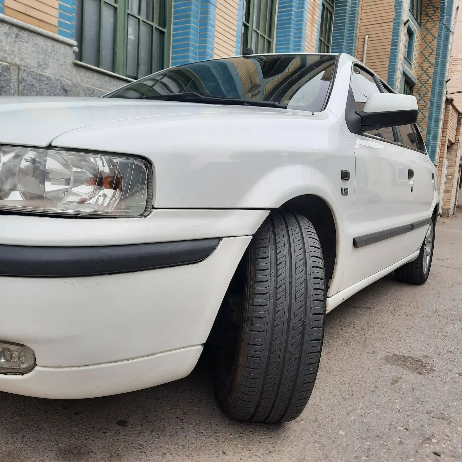 سمند LX XU7 - 1398